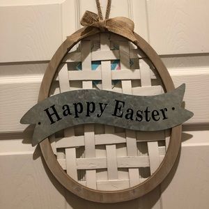 Happy Easter Egg Sign